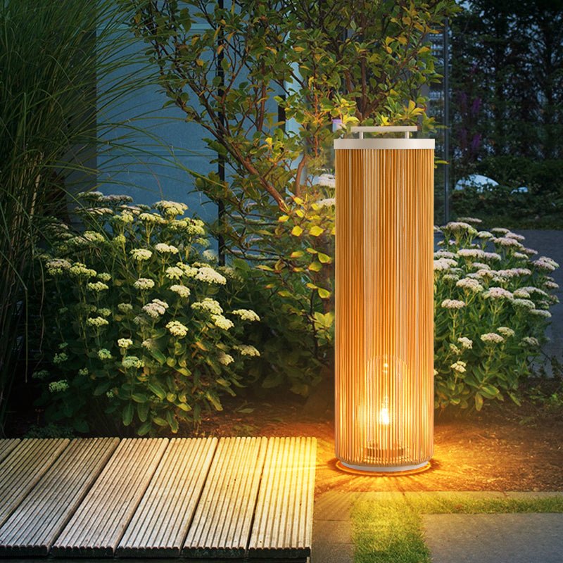Elaoreon Column Solar Outdoor Lamp