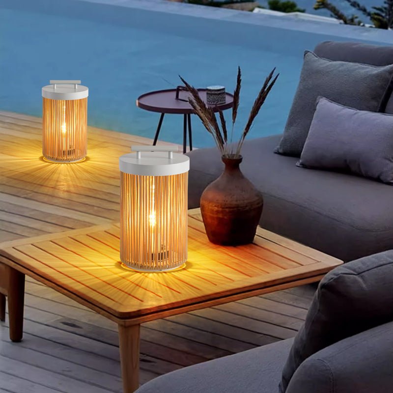 Elaoreon Column Solar Outdoor Lamp