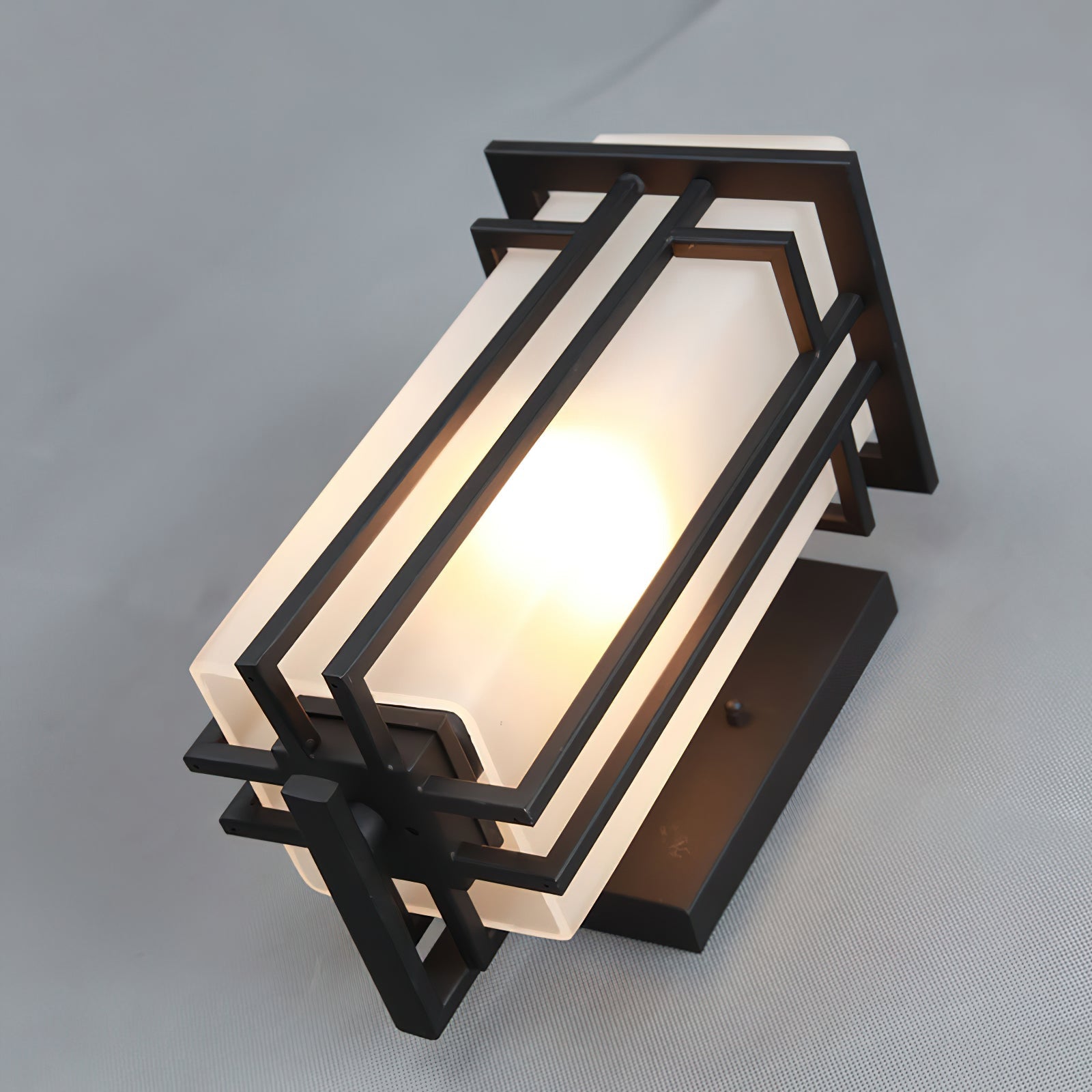 Wilen Outdoor Wall Lamp Iron Lantern Retro