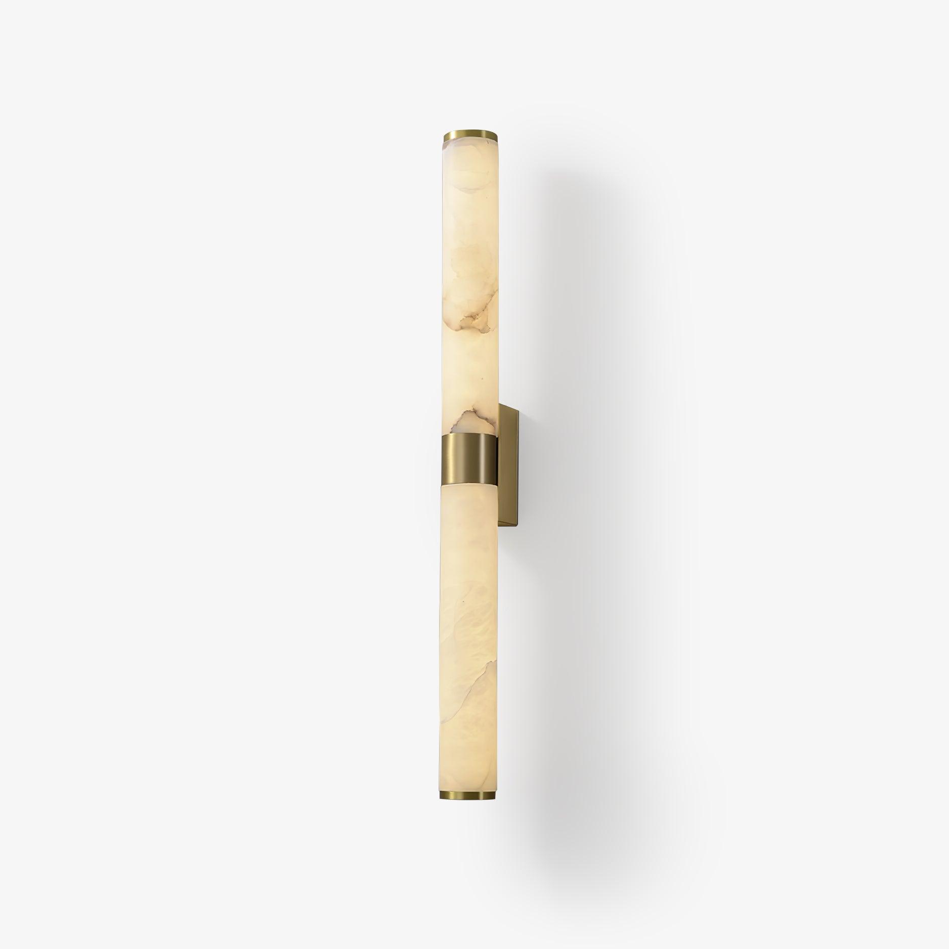 Olmirira Minimalist Alabaster Wall Lamp