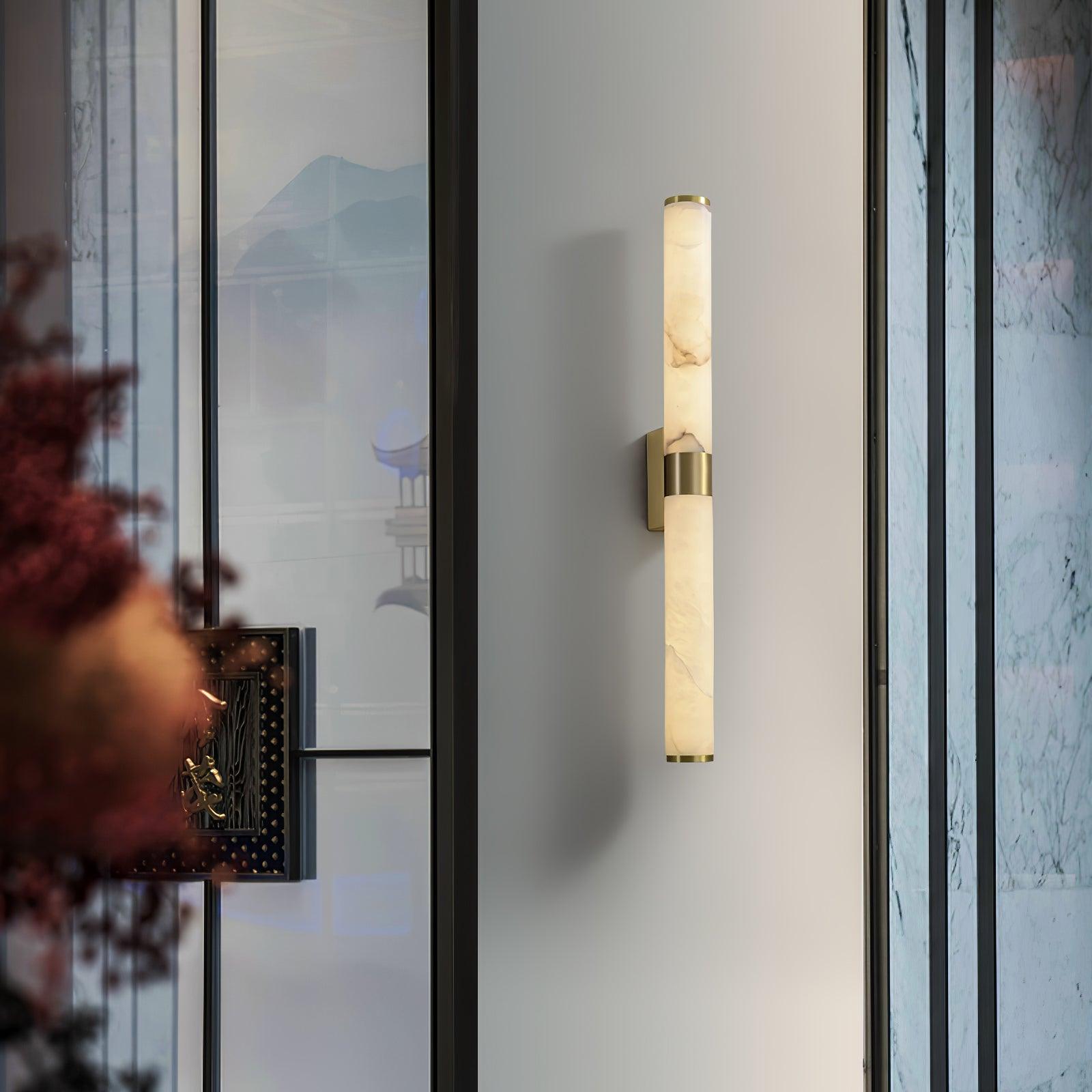 Olmirira Minimalist Alabaster Wall Lamp