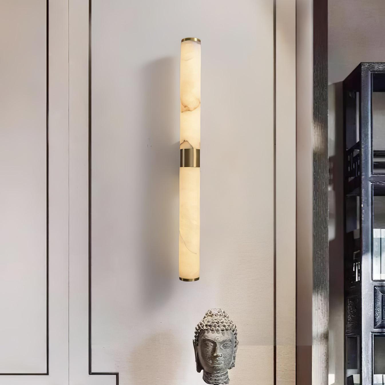 Olmirira Minimalist Alabaster Wall Lamp