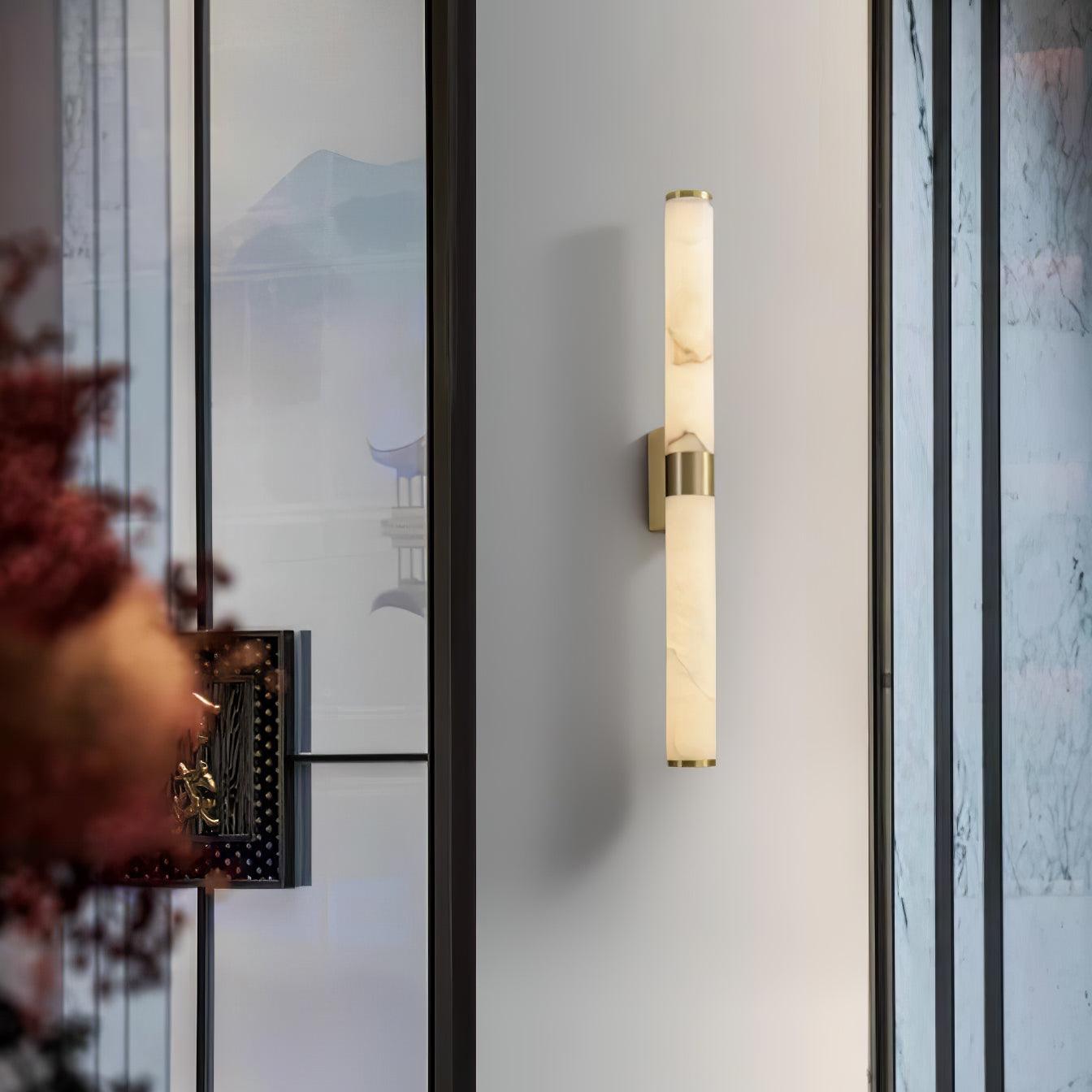 Olmirira Minimalist Alabaster Wall Lamp