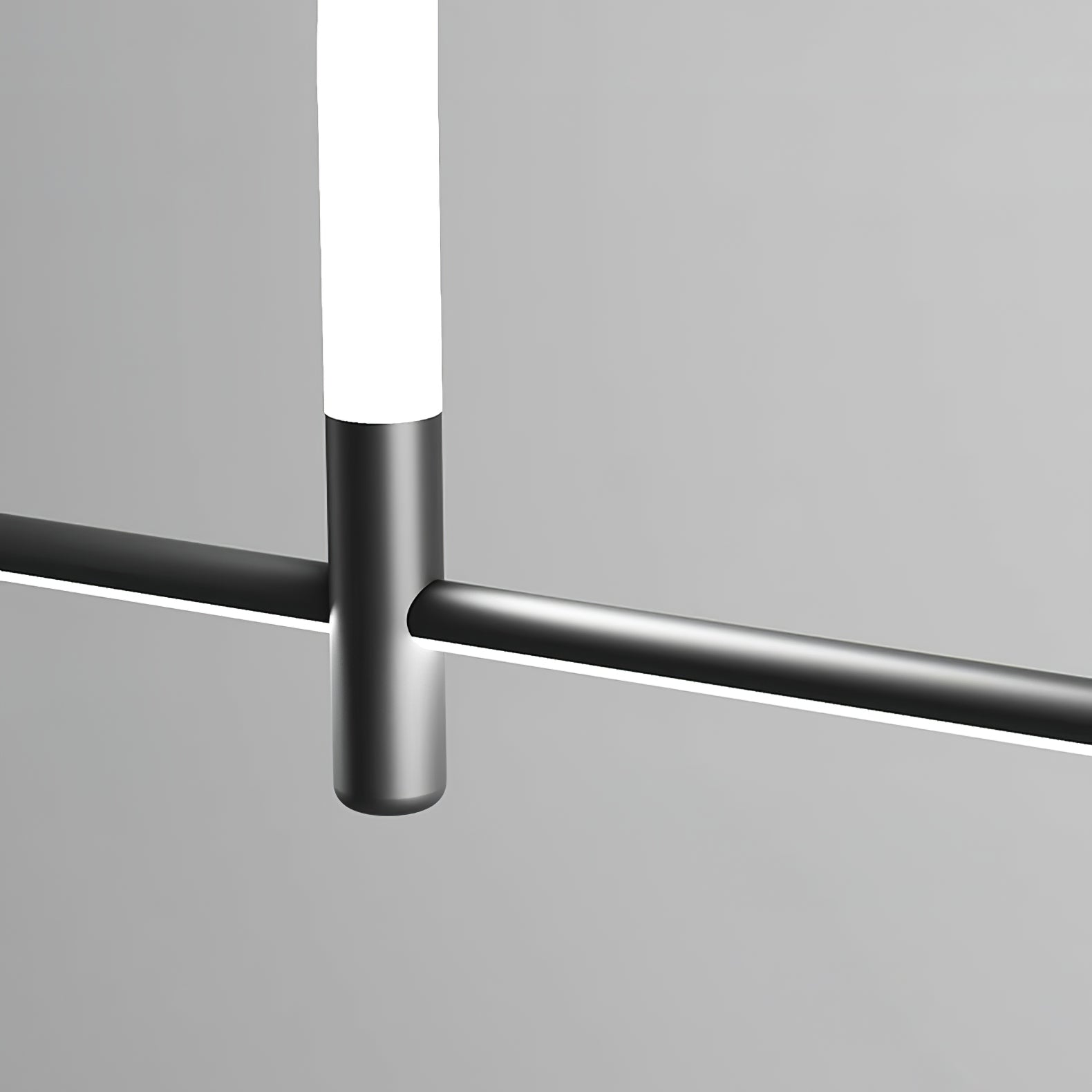 Araeyra Modern Minimalist Linear Axis Pendant Light