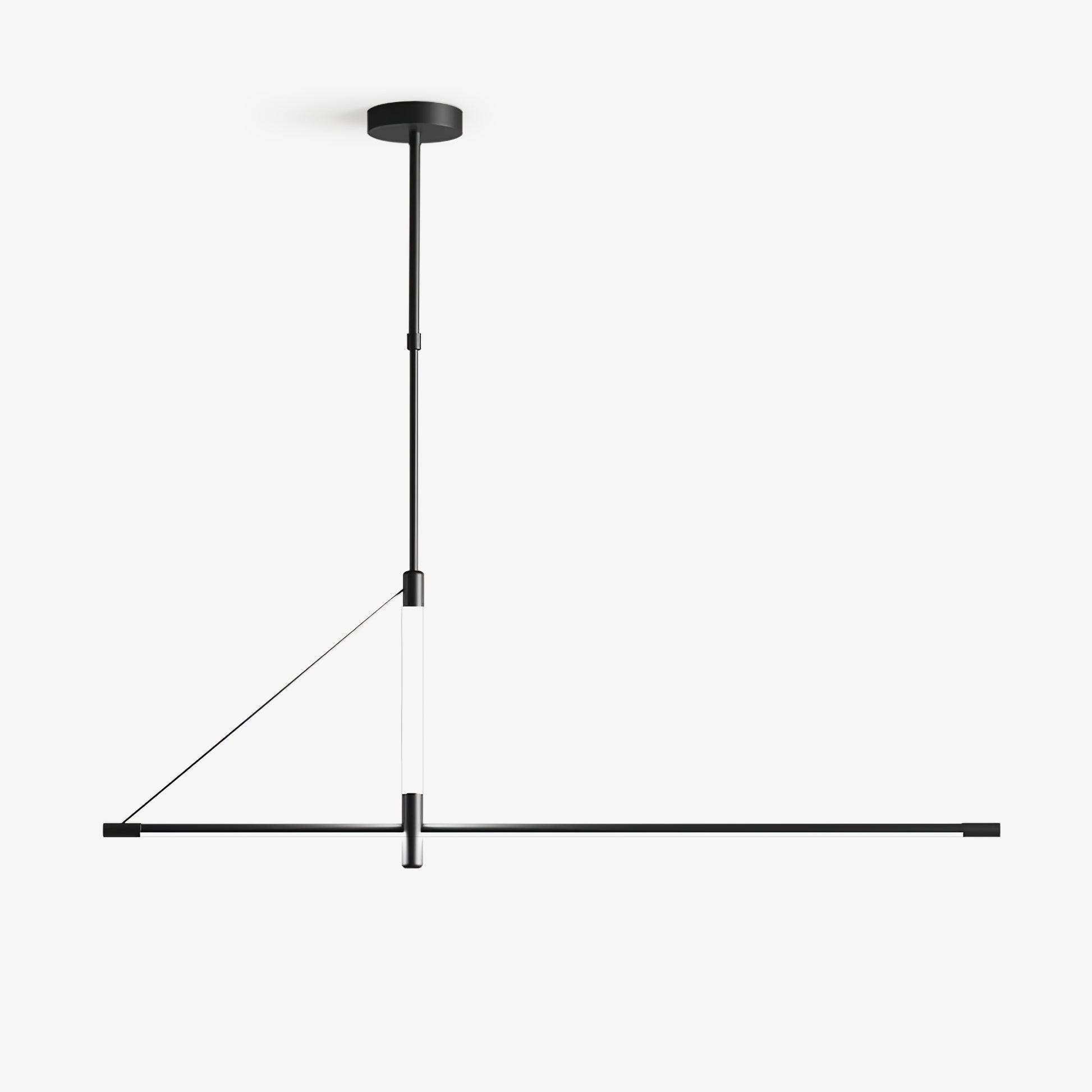 Araeyra Modern Minimalist Linear Axis Pendant Light