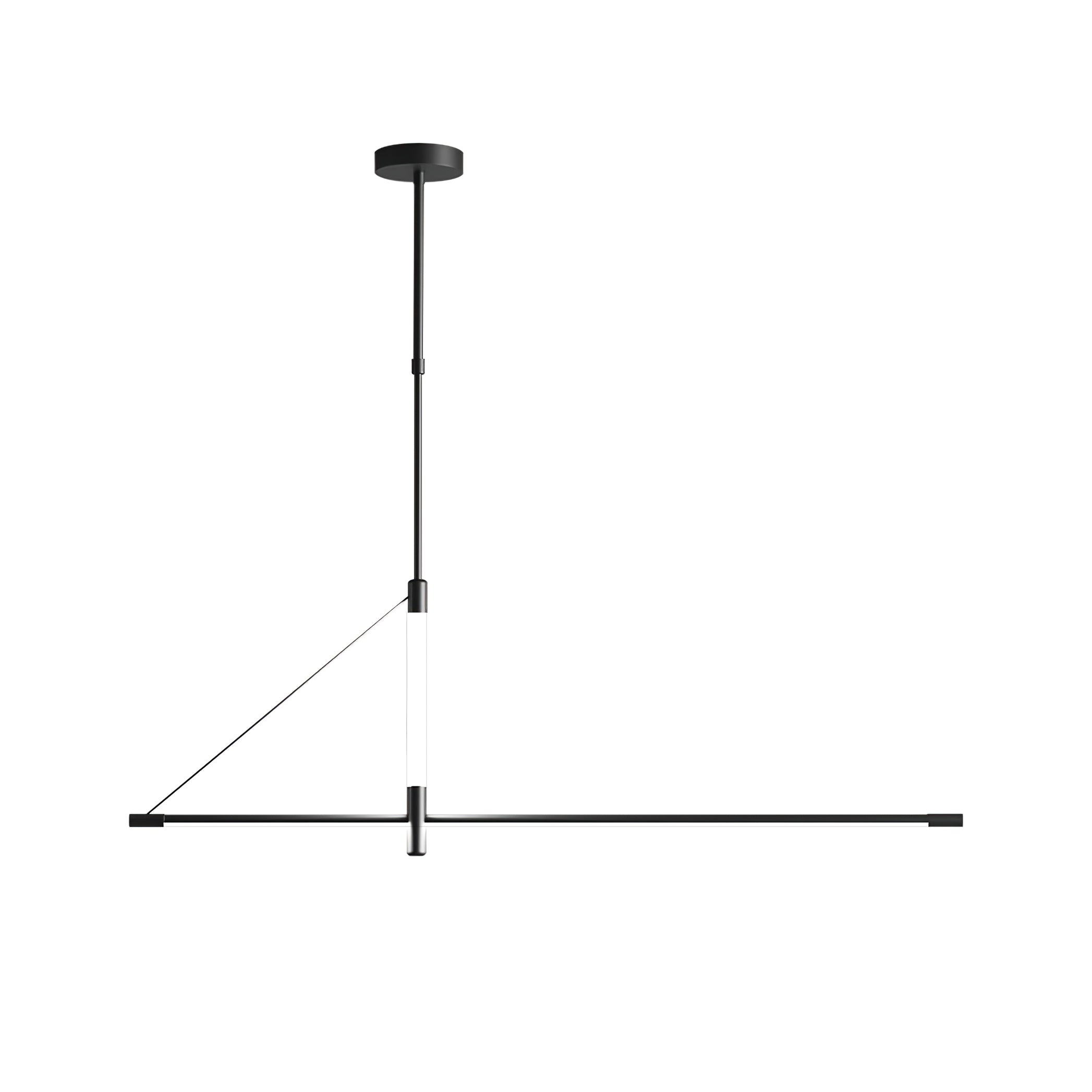 Araeyra Modern Minimalist Linear Axis Pendant Light