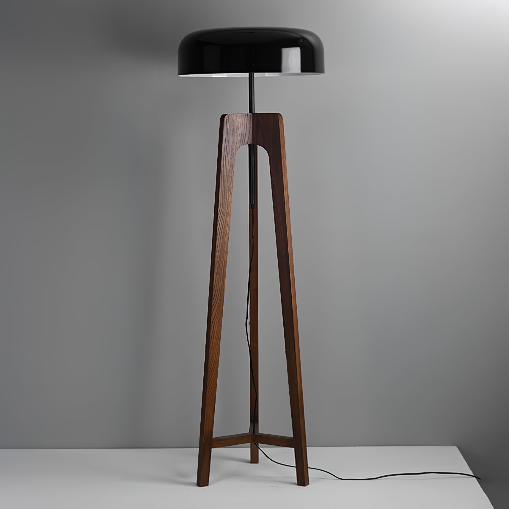 Kovain Wood Minimalist Floor Lamp