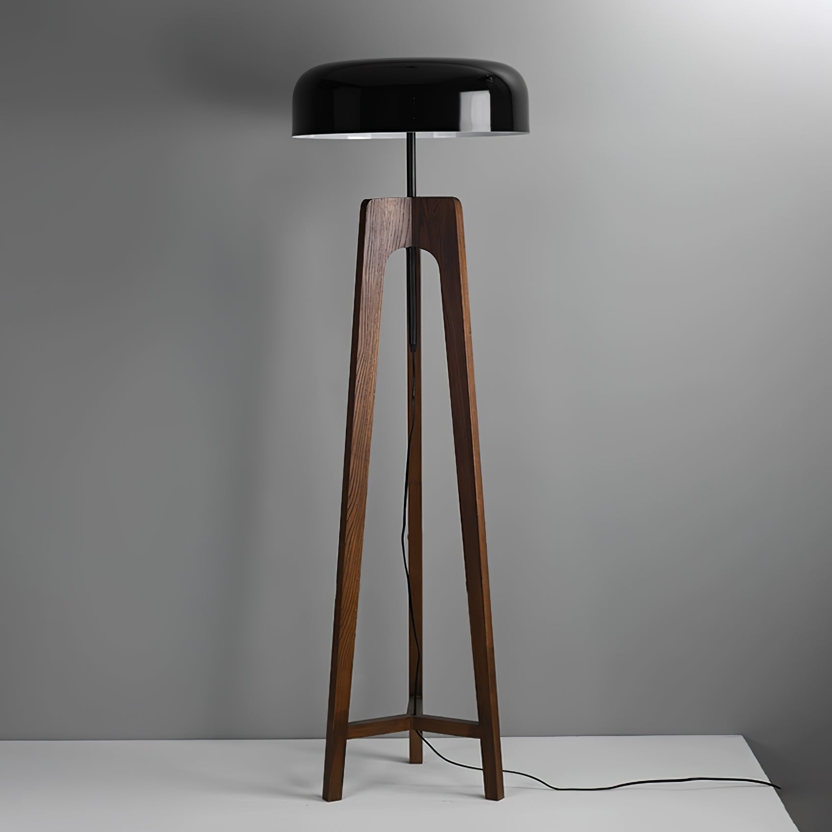 Kovain Wood Minimalist Floor Lamp