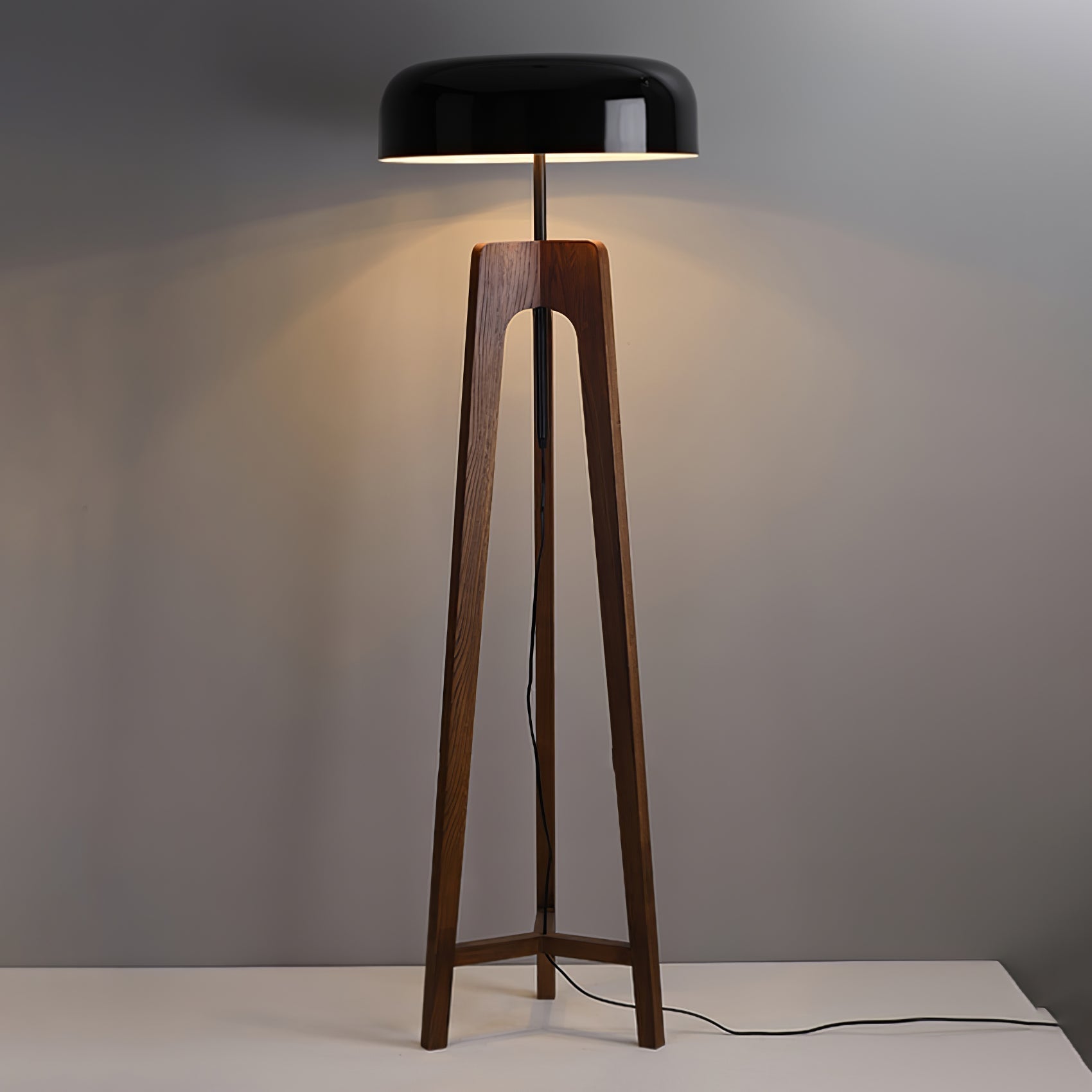 Kovain Wood Minimalist Floor Lamp