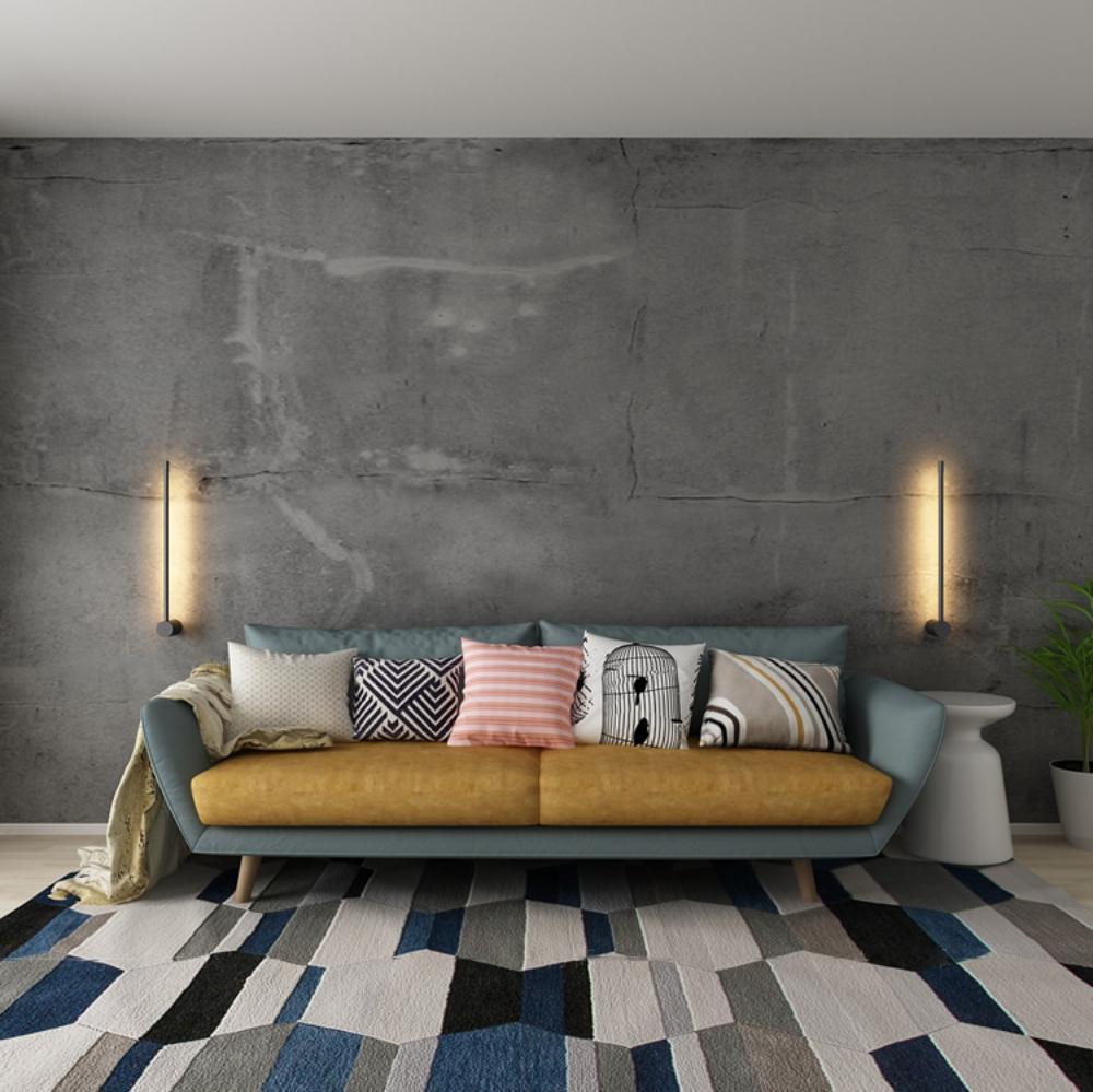 Miren Modern Minimalist Linear LED Wall Light