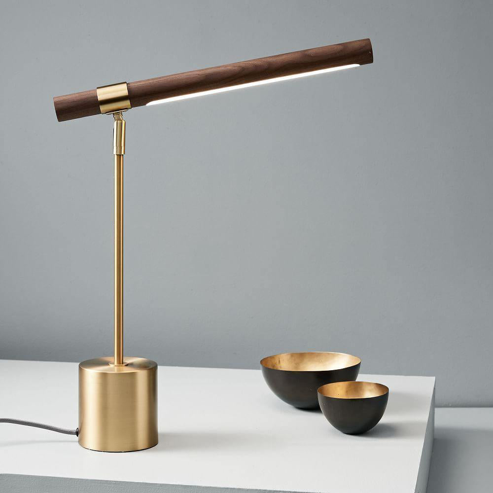 Elauine Minimalist Linear Table Lamp