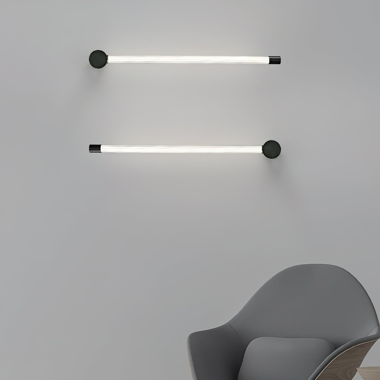 Forbes Modern Minimalist Linear LED Sconce Wall Lamp