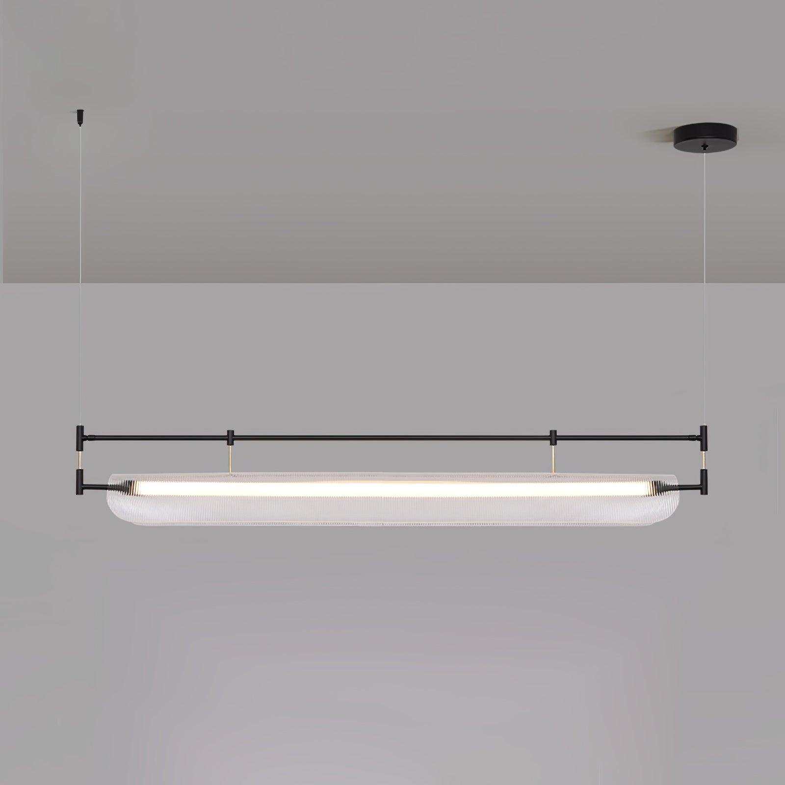 Meldo Chandelier Linear Strip Acrylic Long