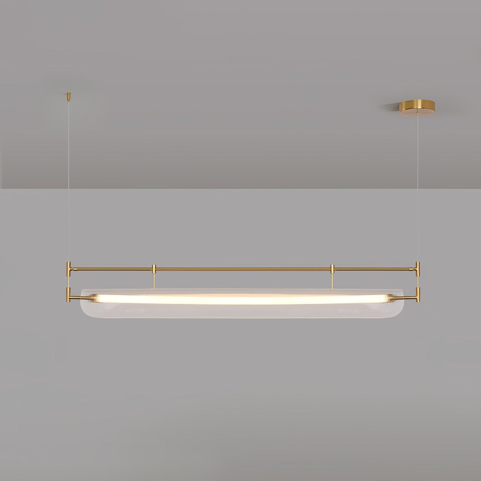 Meldo Chandelier Linear Strip Acrylic Long