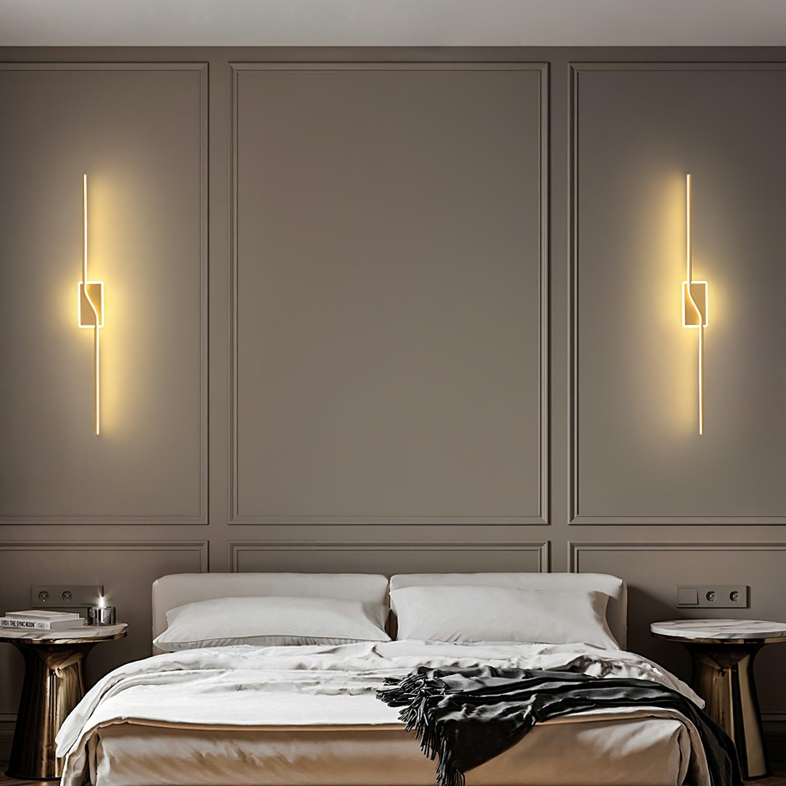 Cael Modern Minimalist Linear Strip Wall Light
