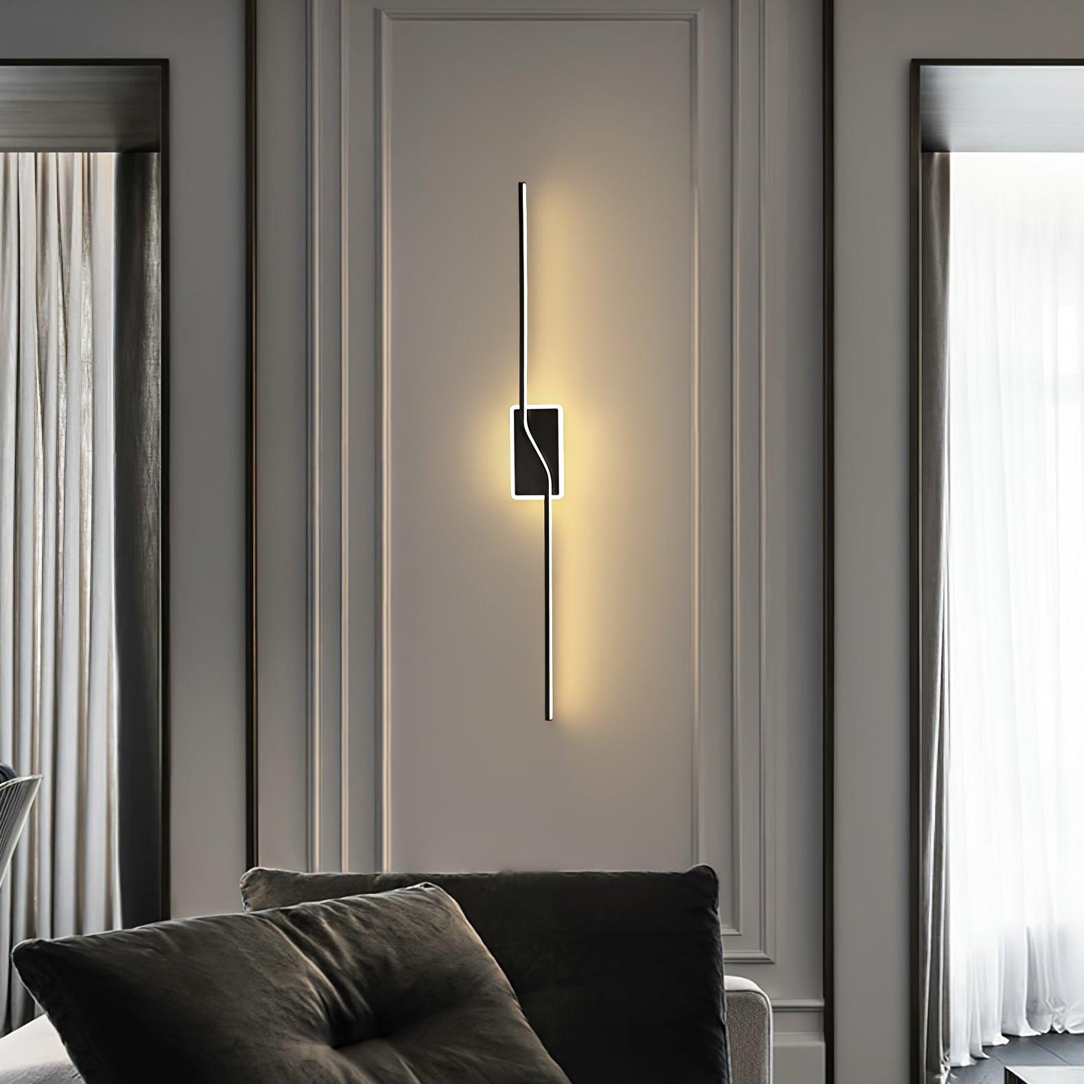 Cael Modern Minimalist Linear Strip Wall Light