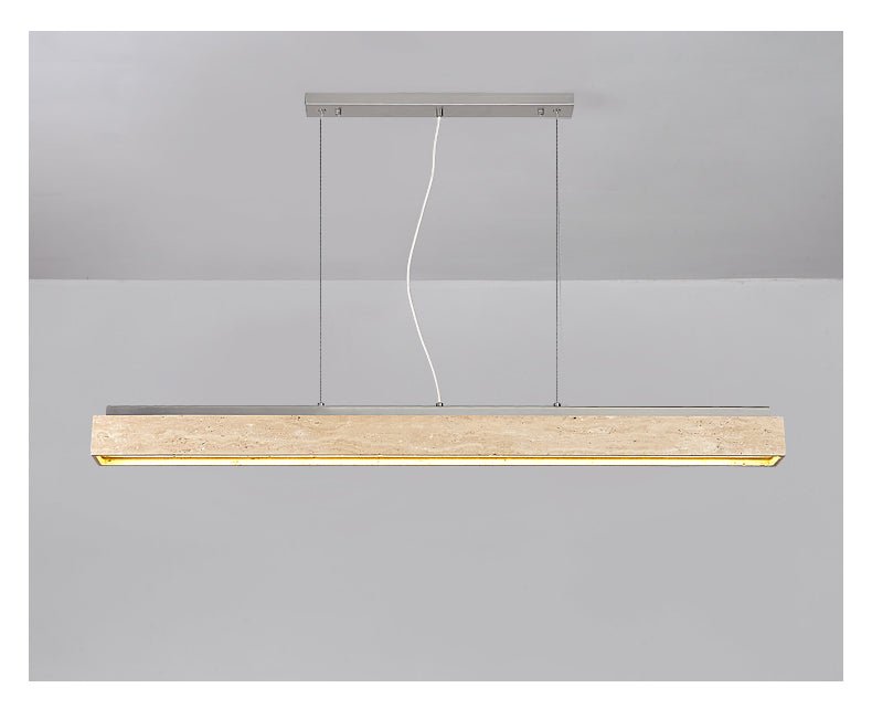Tavalenne Travertine Suspension Pendant Light