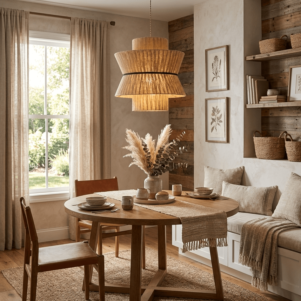 Raffia Pendant Lamp