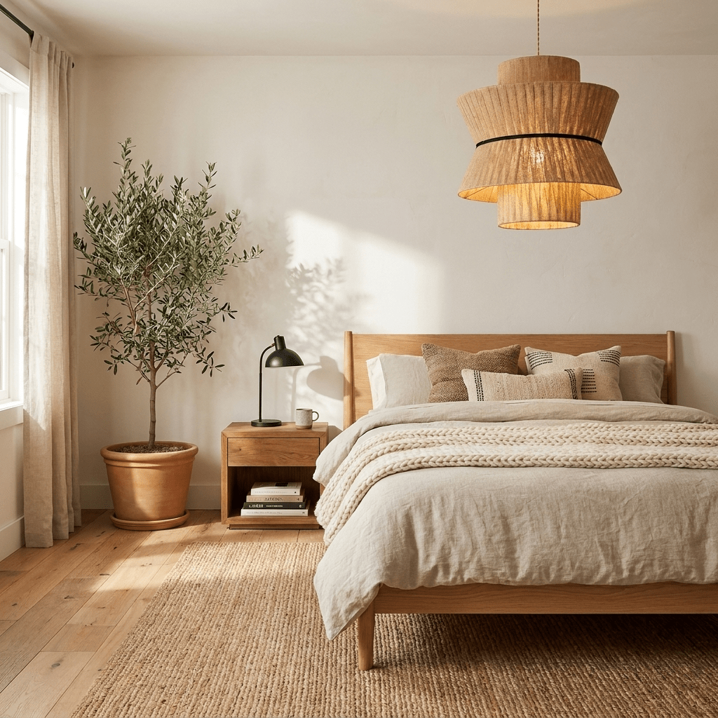 Raffia Pendant Lamp