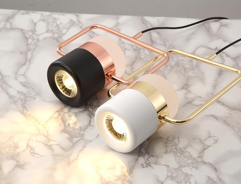 Lirael Pendant Lamp Adjustable Glass with Brass