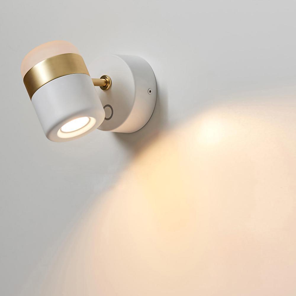 Liorinora Wall Lamp Black Glass Adjustable