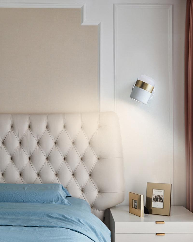 Liorinora Wall Lamp Black Glass Adjustable