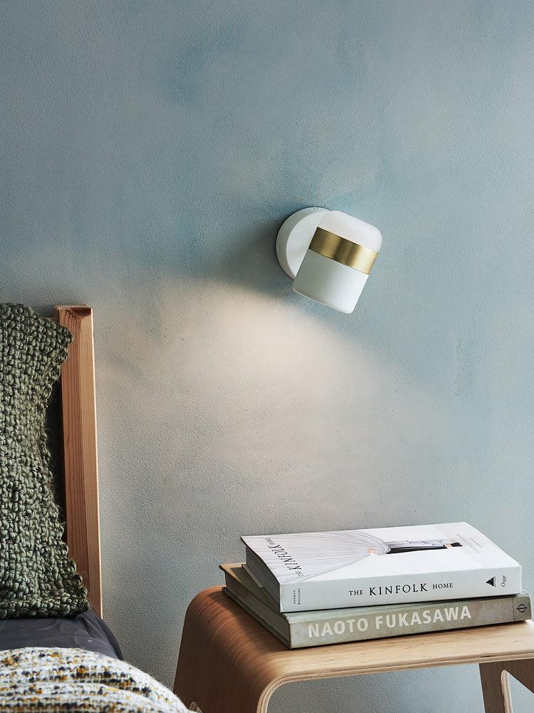 Liorinora Wall Lamp Black Glass Adjustable