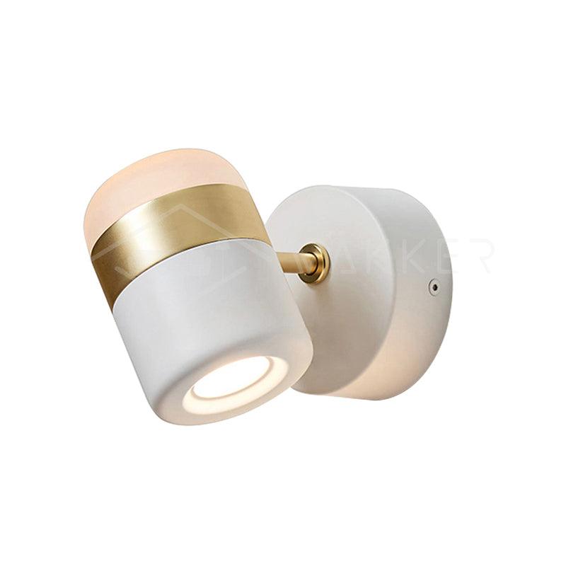 Liorinora Wall Lamp Black Glass Adjustable