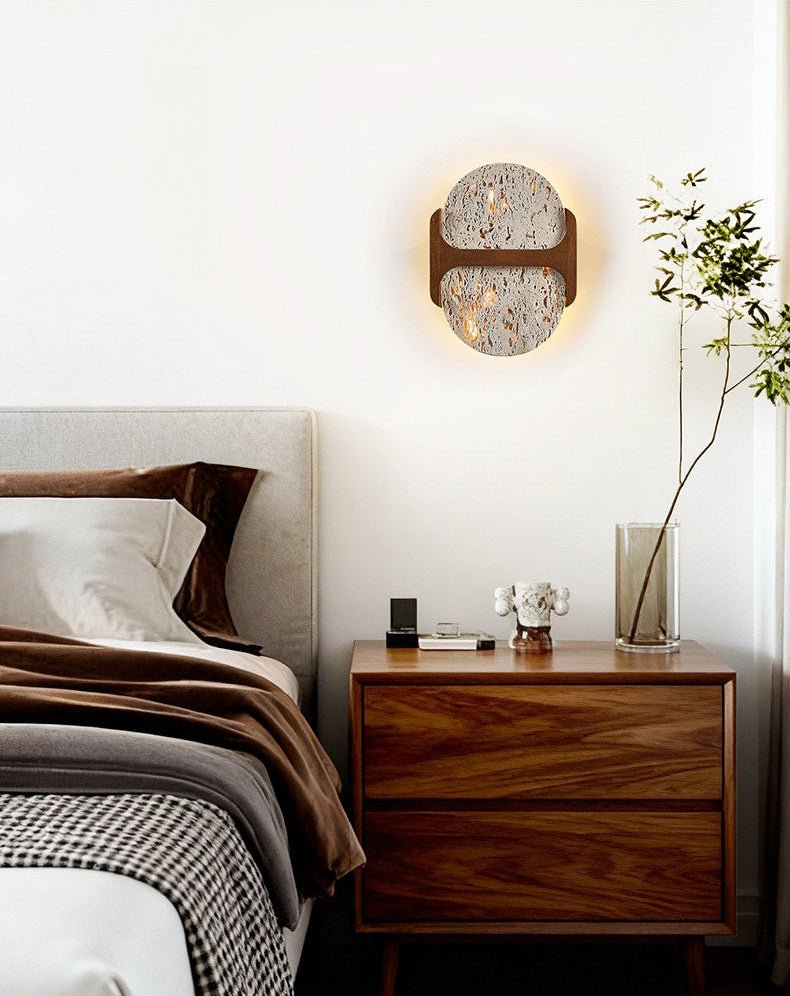 Seriaya Travertine Wall Light