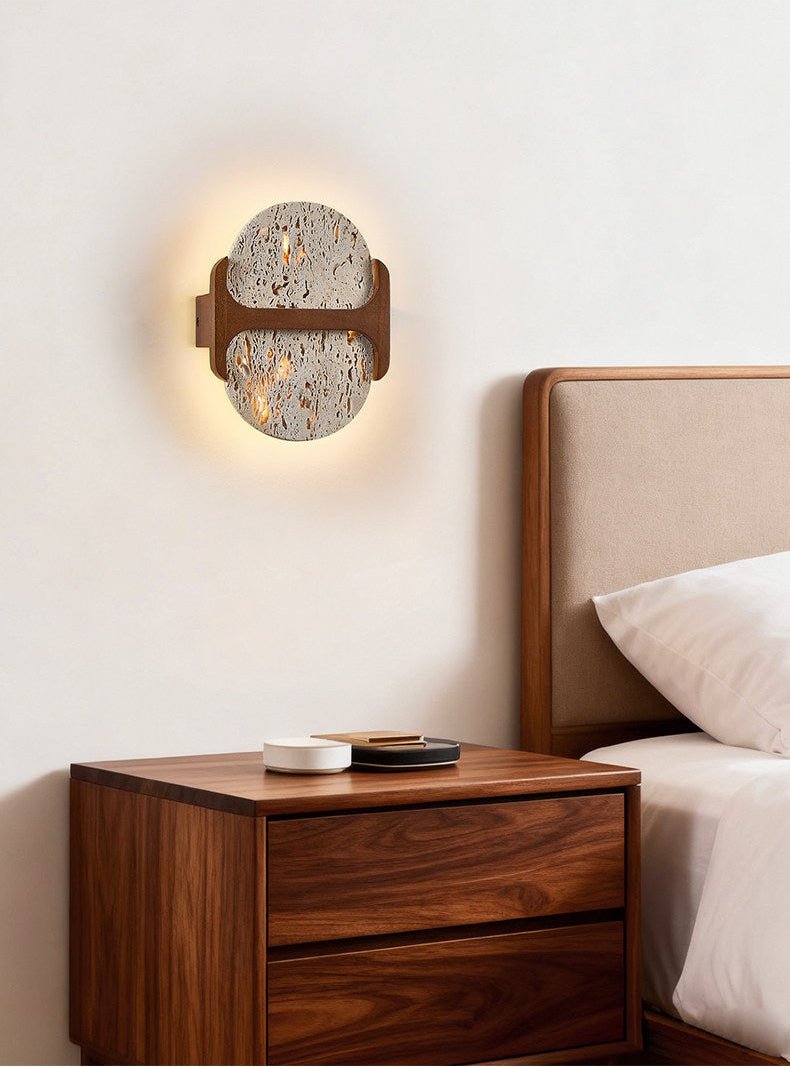 Seriaya Travertine Wall Light