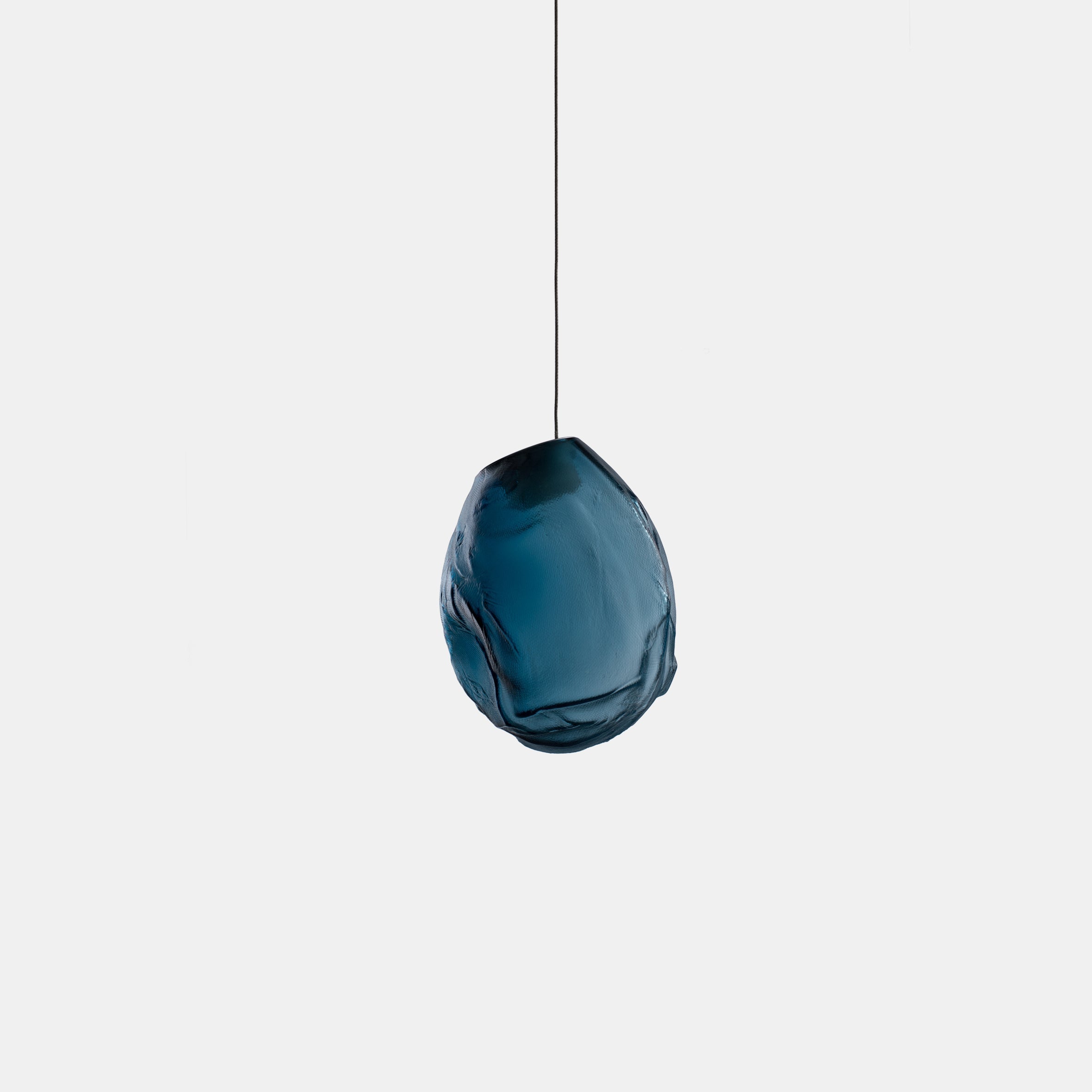 Celenelle Liquid Glass Stone Pendant Light