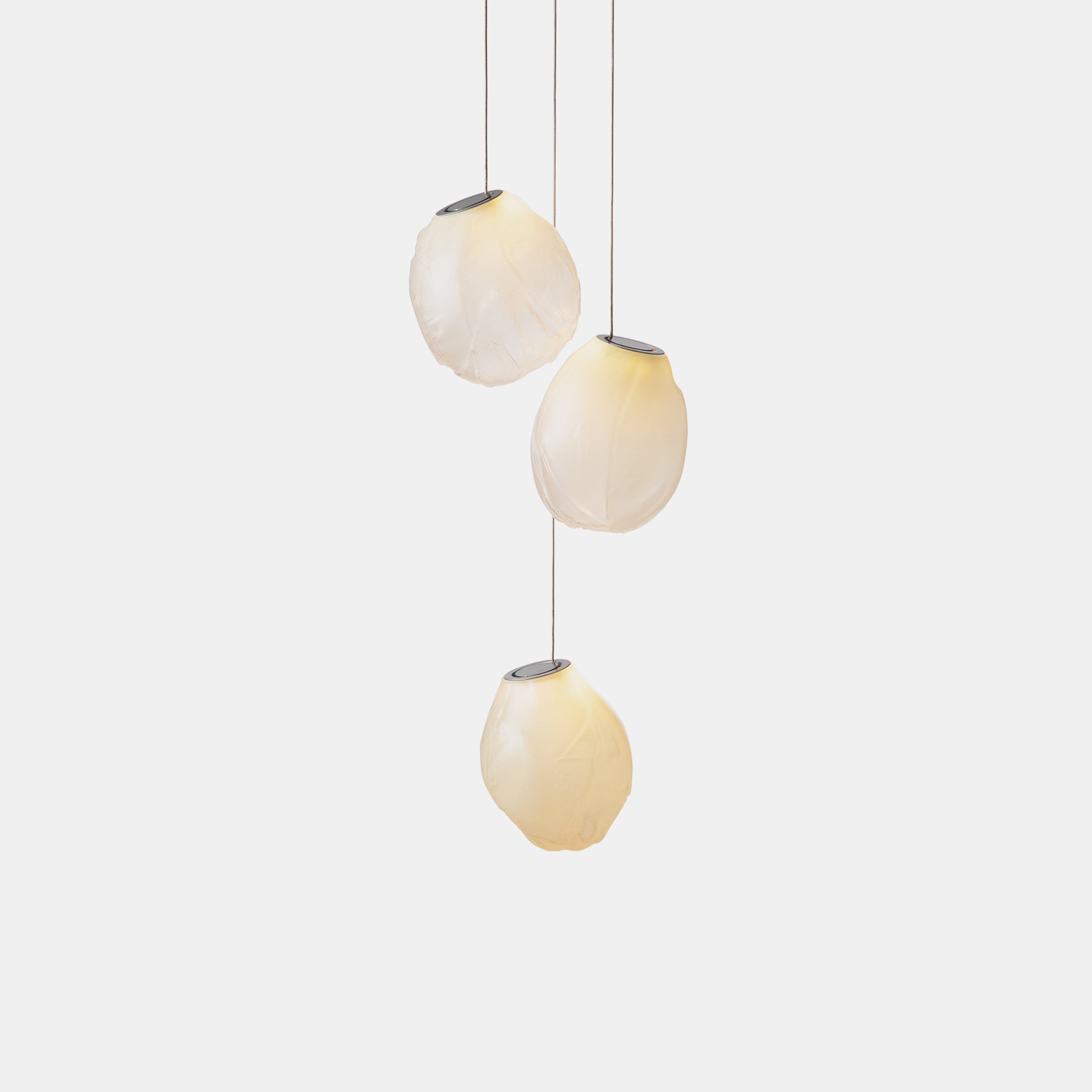 Celenelle Liquid Glass Stone Pendant Light