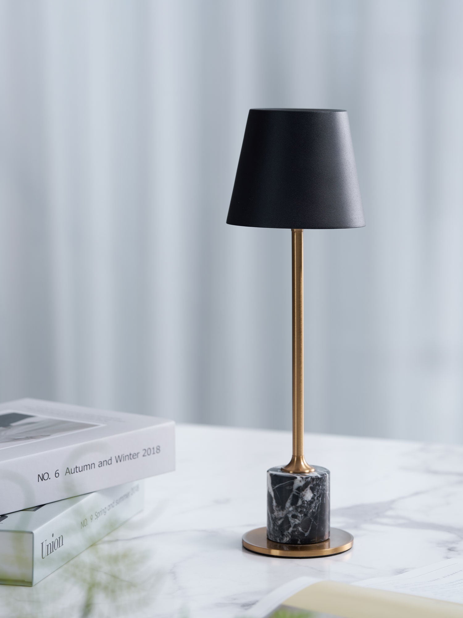 Penny Minimalist Table Lamp