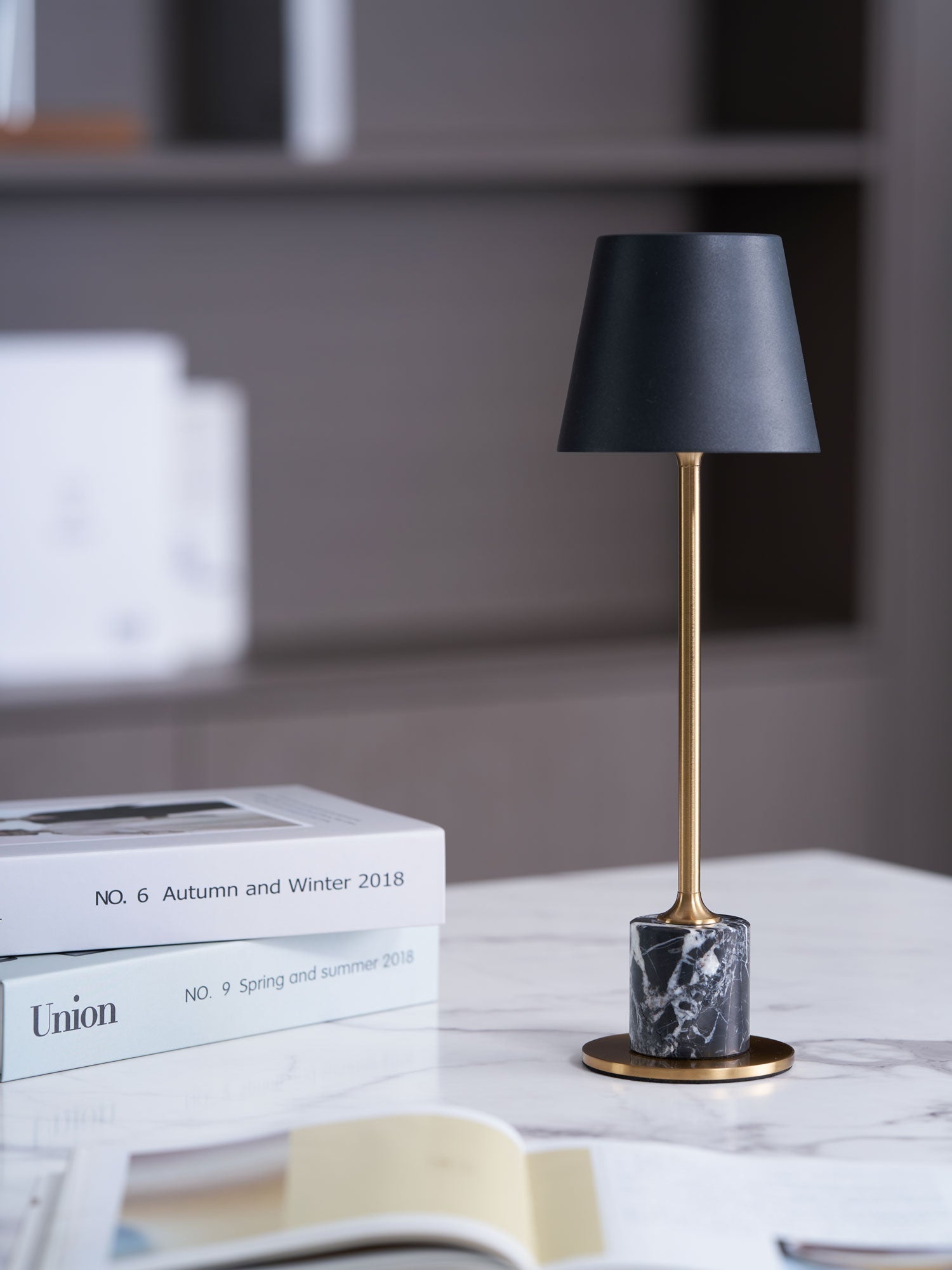 Penny Minimalist Table Lamp