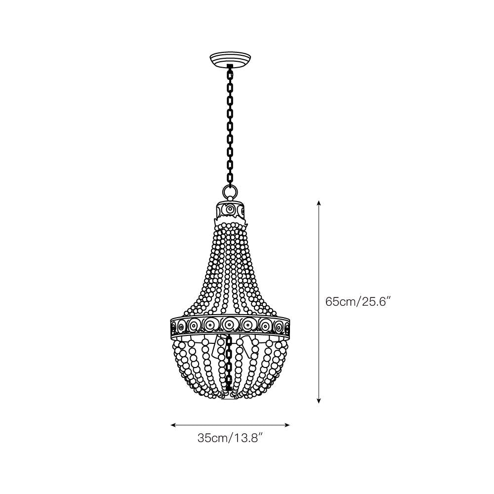 Ulvararis Chandelier