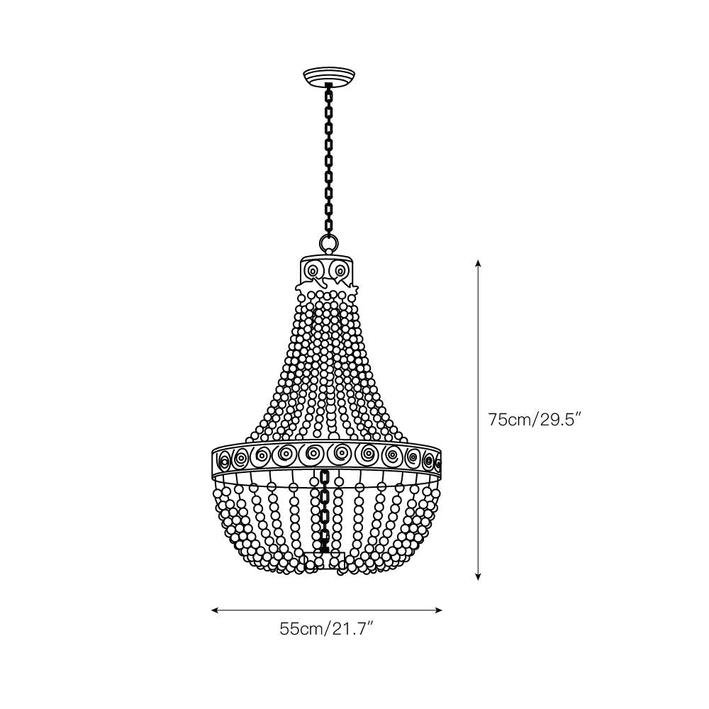 Ulvararis Chandelier