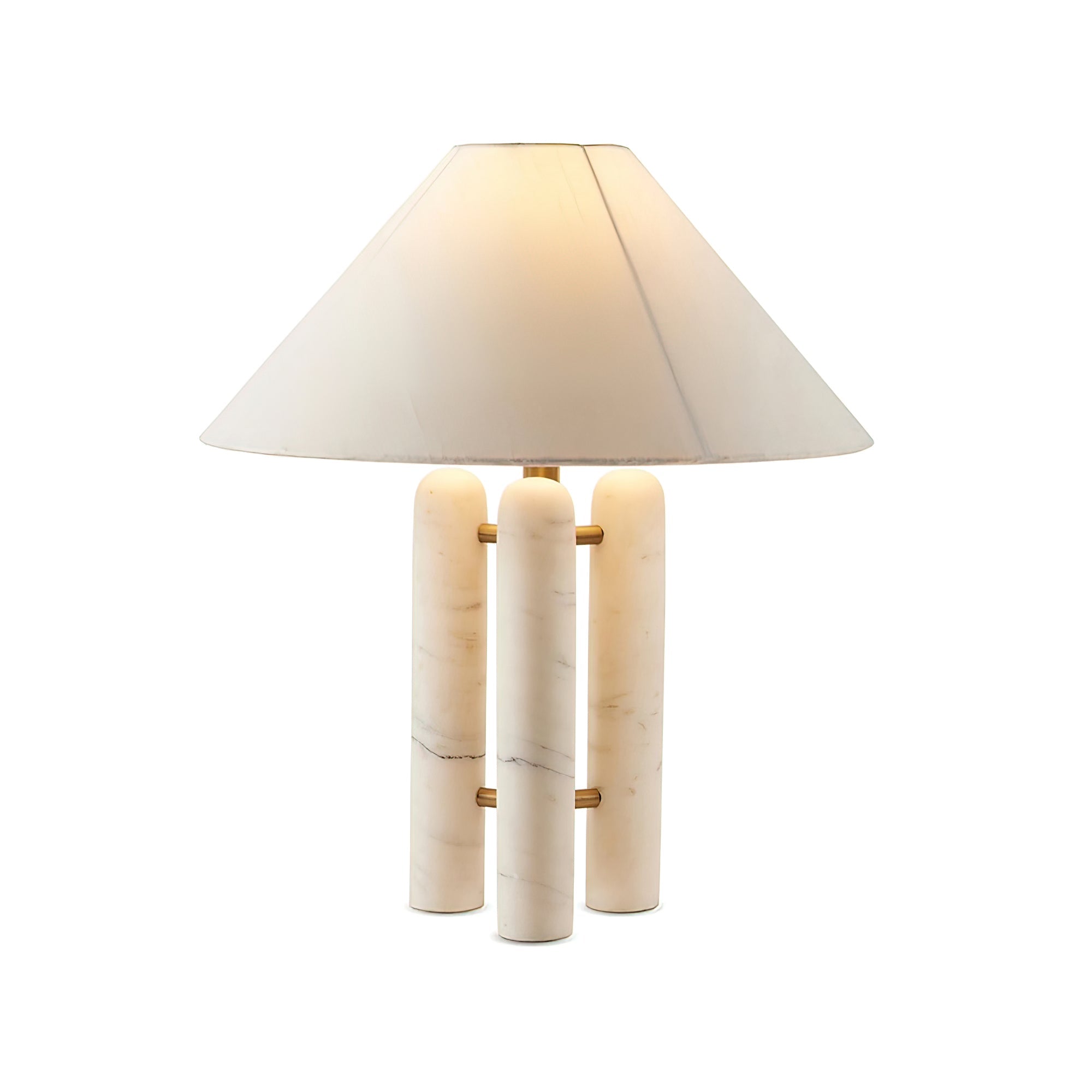 Trio Marble Modern Table Lamp