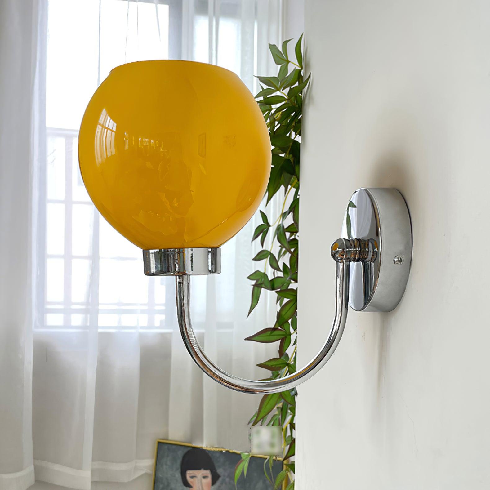 Vostor Wall Lamp Premium Nordic Art Glass Metal