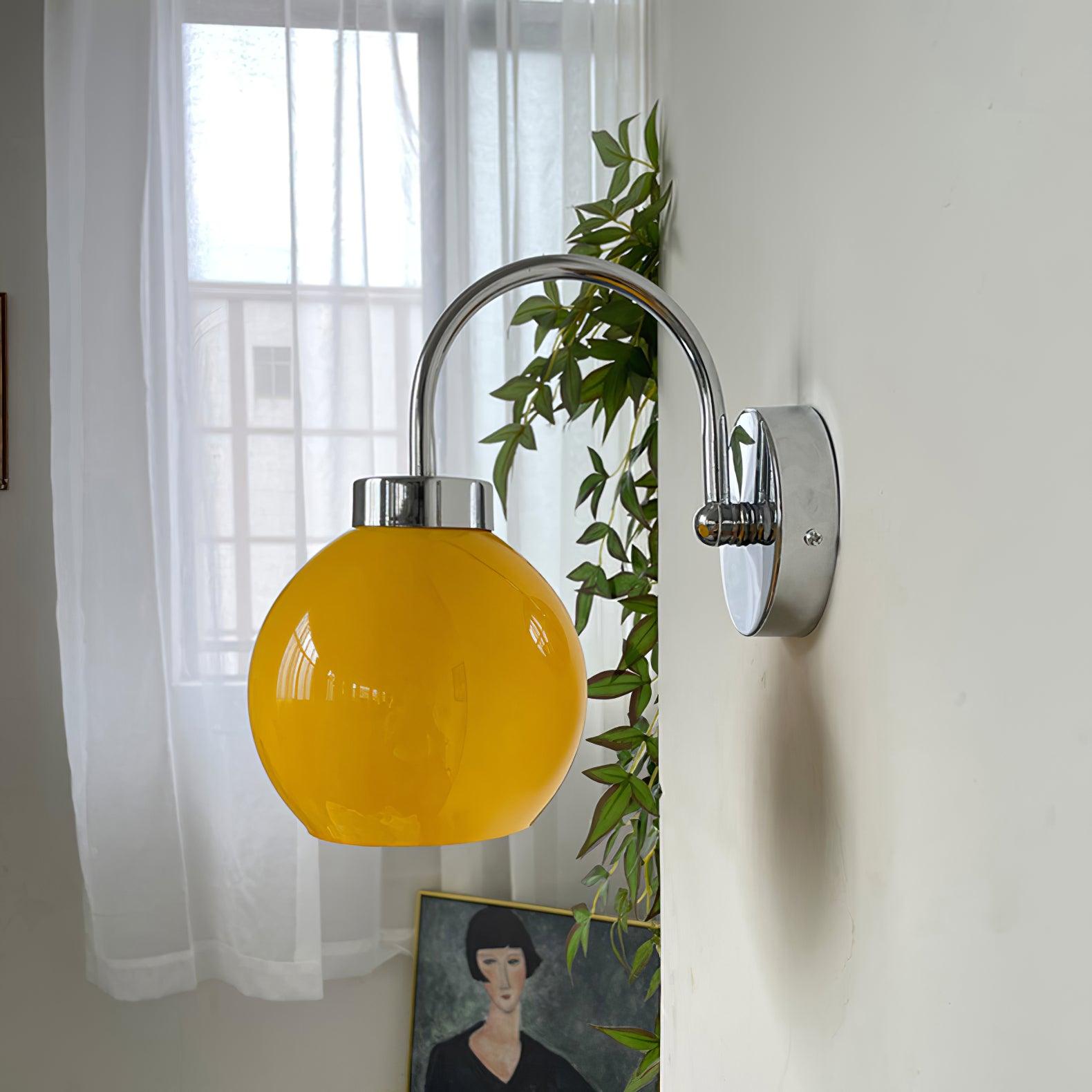 Vostor Wall Lamp Premium Nordic Art Glass Metal