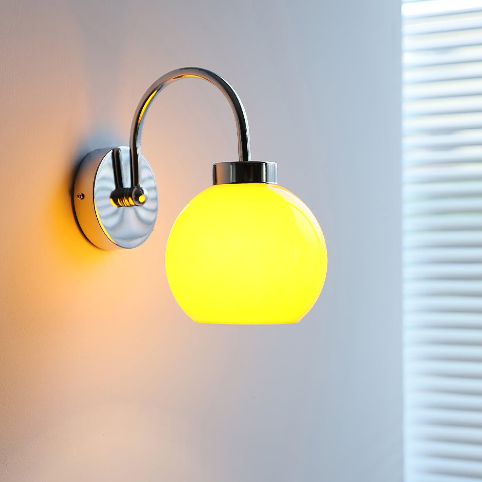 Vostor Wall Lamp Premium Nordic Art Glass Metal