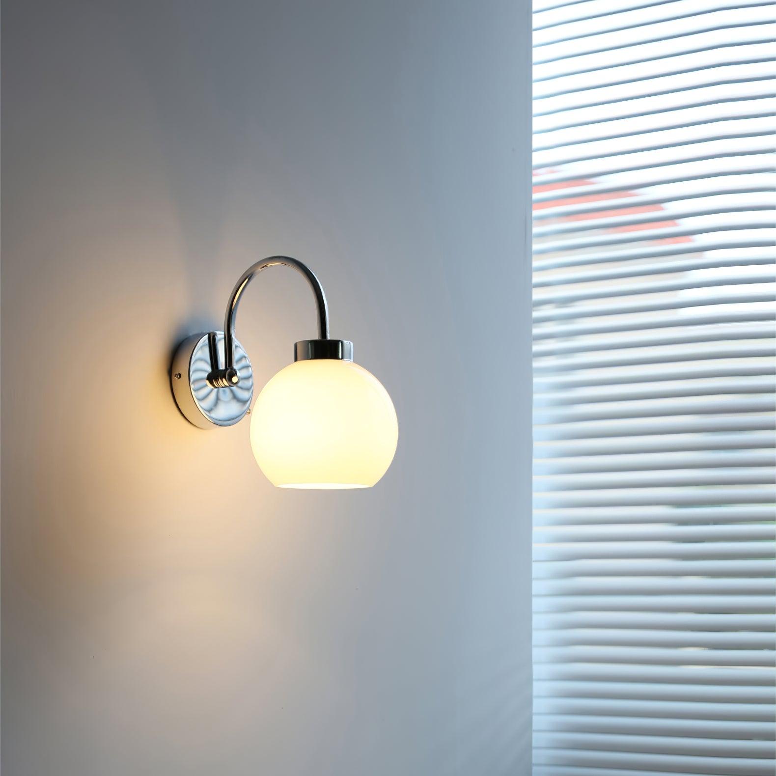 Vostor Wall Lamp Premium Nordic Art Glass Metal