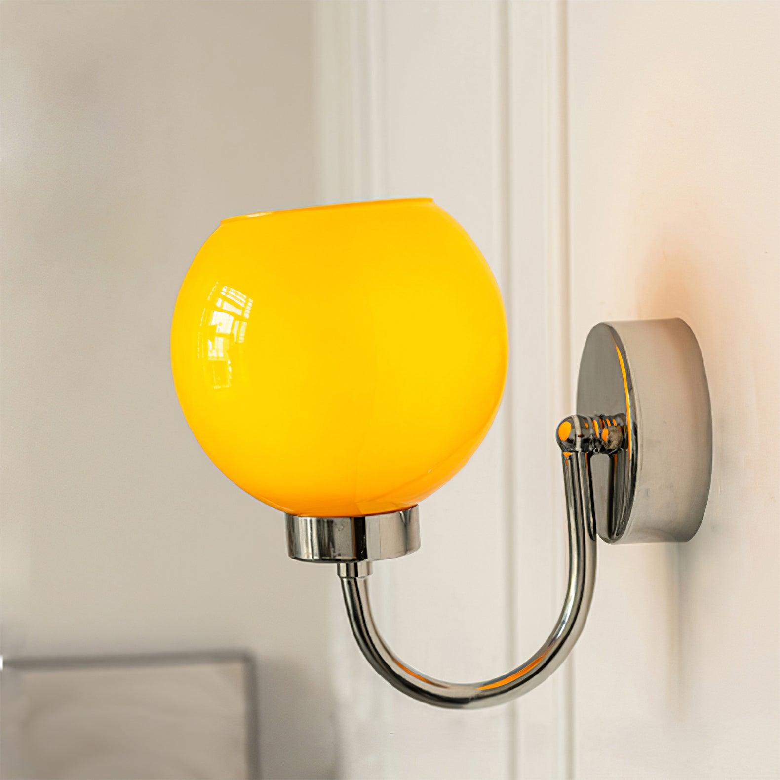 Vostor Wall Lamp Premium Nordic Art Glass Metal