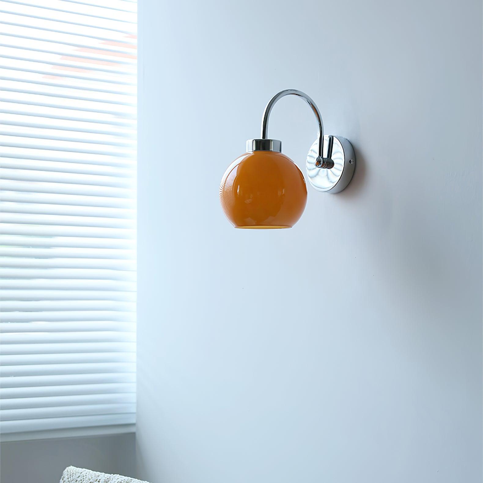 Vostor Wall Lamp Premium Nordic Art Glass Metal