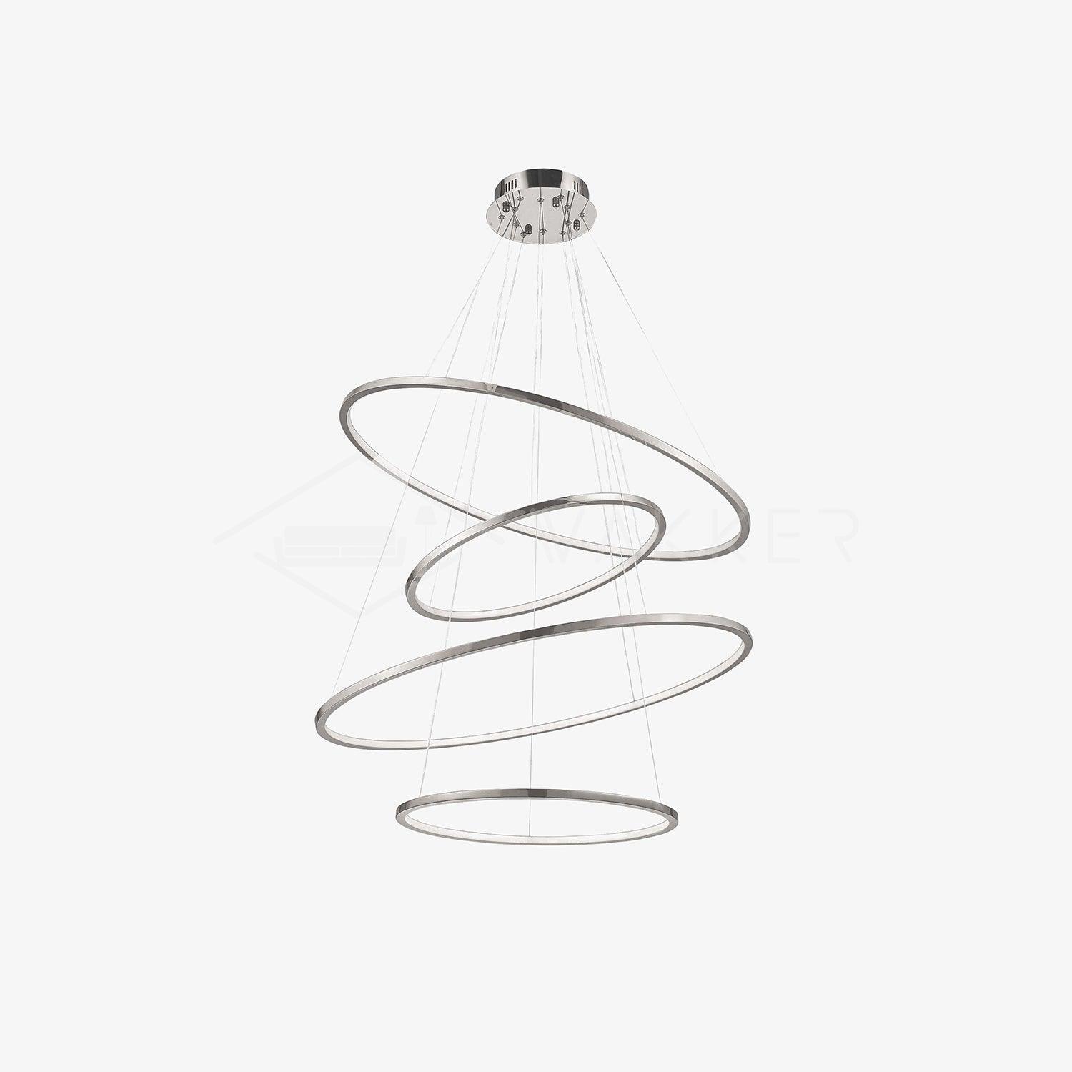Serenitas Orbit Chandelier
