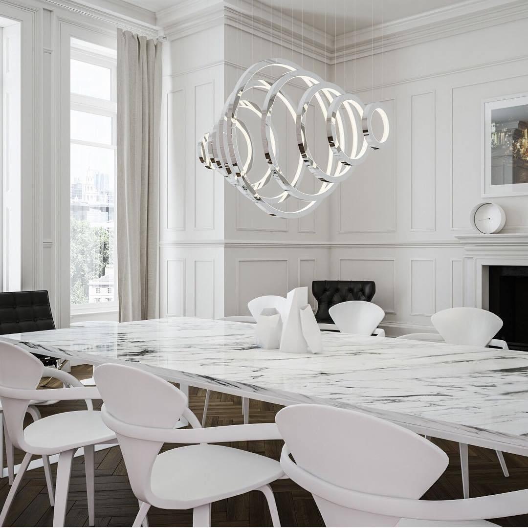 Serenitas Orbit Chandelier