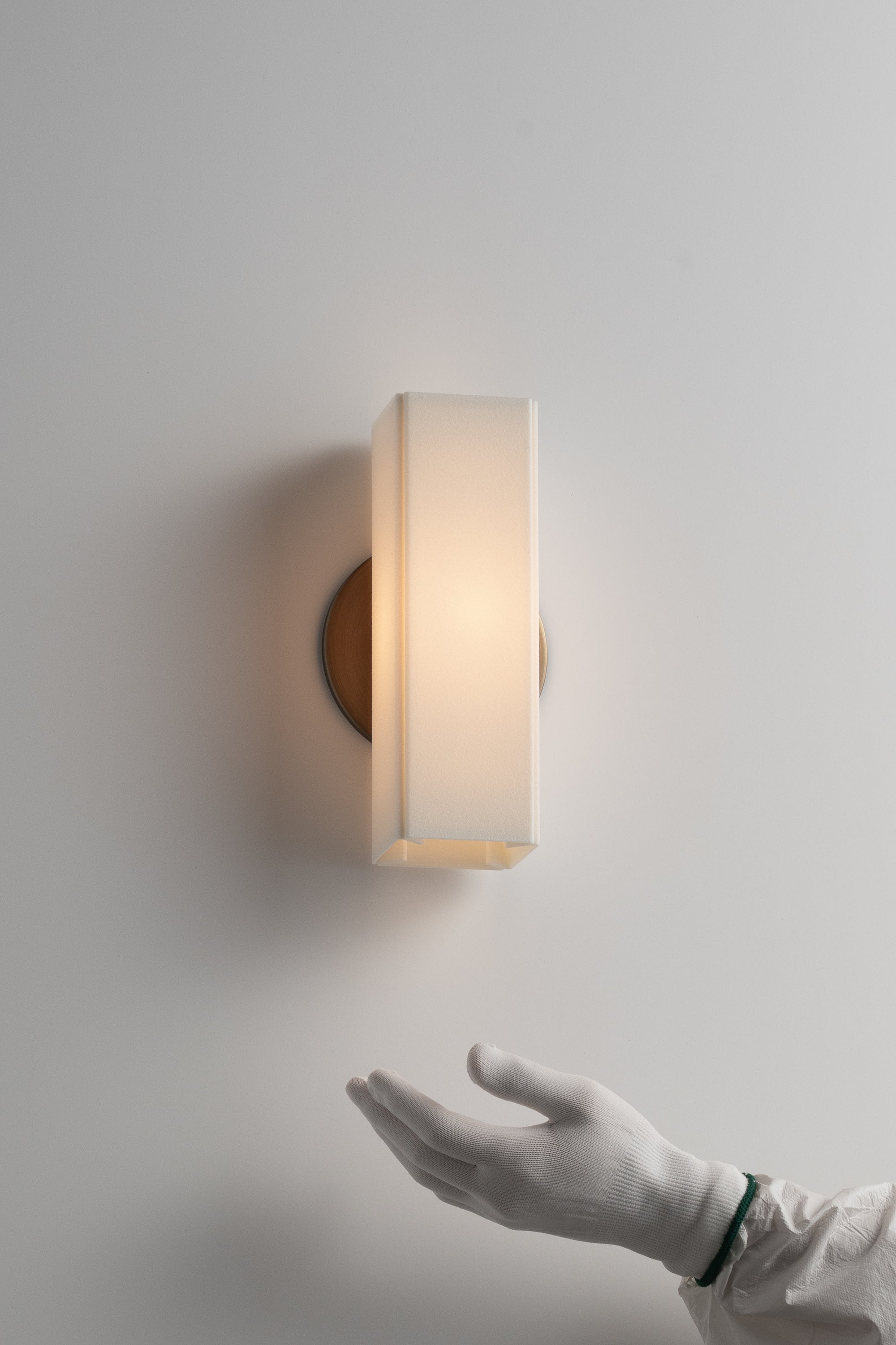 Ivsileth Plastic Wall Lamp