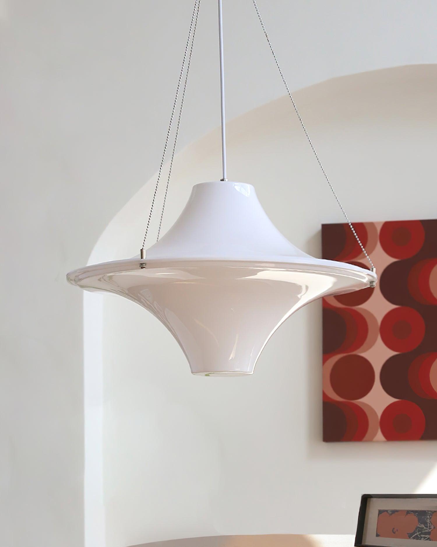 Dali Pendant Lamp Acrylic UFO Shape Contemporary Living Room