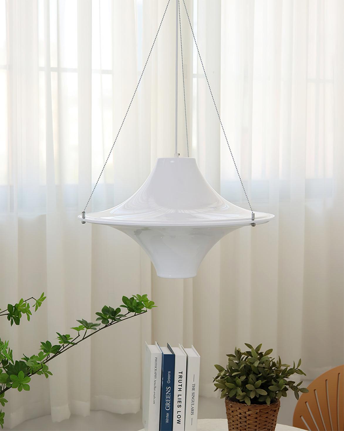 Dali Pendant Lamp Acrylic UFO Shape Contemporary Living Room