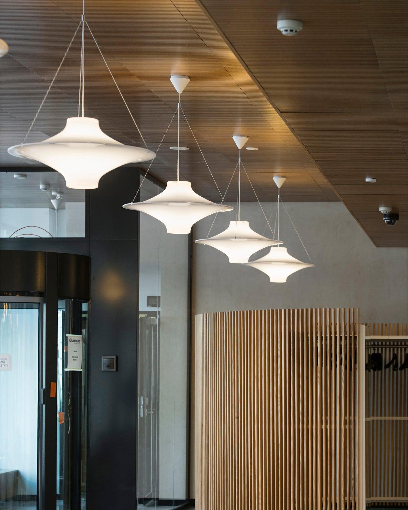 Dali Pendant Lamp Acrylic UFO Shape Contemporary Living Room