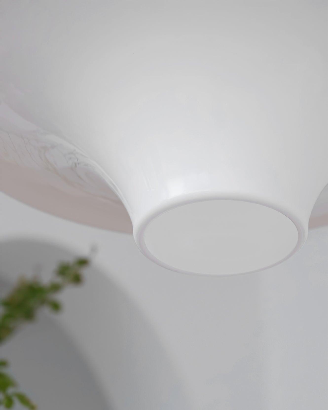 Dali Pendant Lamp Acrylic UFO Shape Contemporary Living Room
